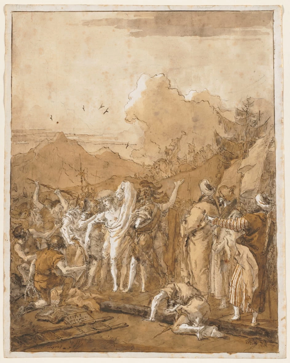 La spogliazione di Cristo - Cleveland Museum of Art